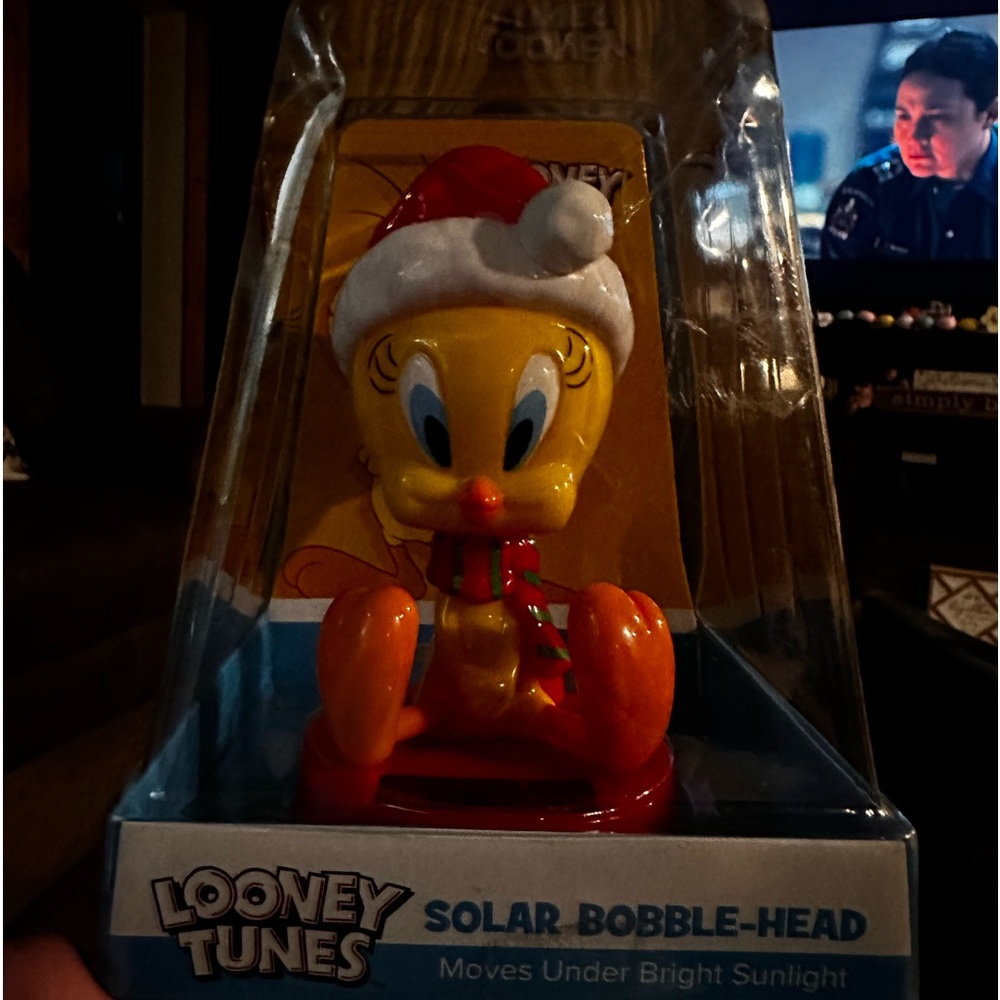 Looney Tunes Tweety Solar Bobble Head